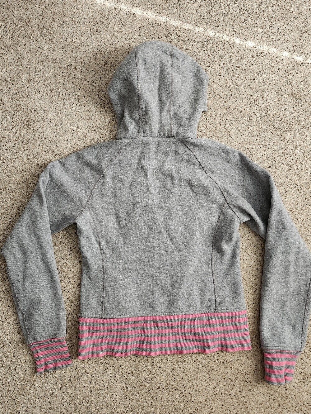 Lululemon Y2k Gray And Pink Jacket - Picture 8 of 8